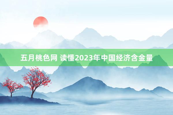 五月桃色网 读懂2023年中国经济含金量